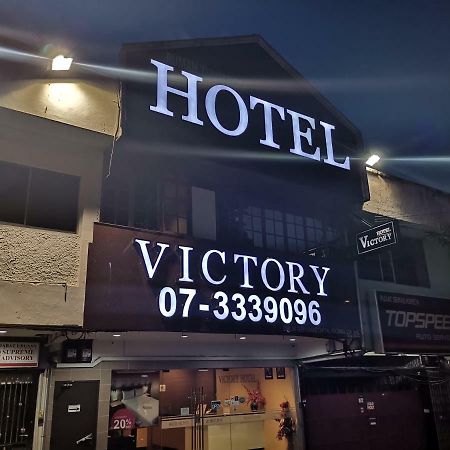 Victory Hotel Johor Bahru Eksteriør billede