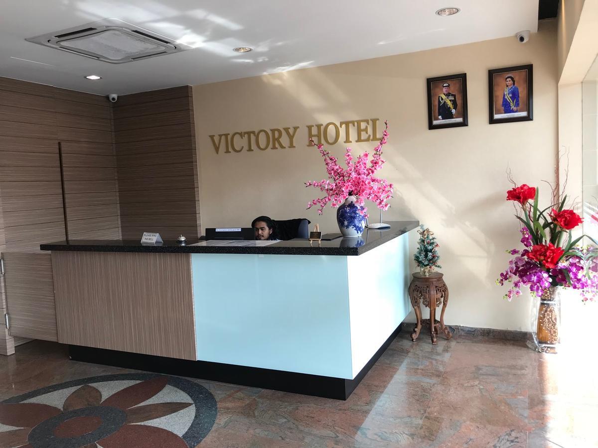 Victory Hotel Johor Bahru Eksteriør billede