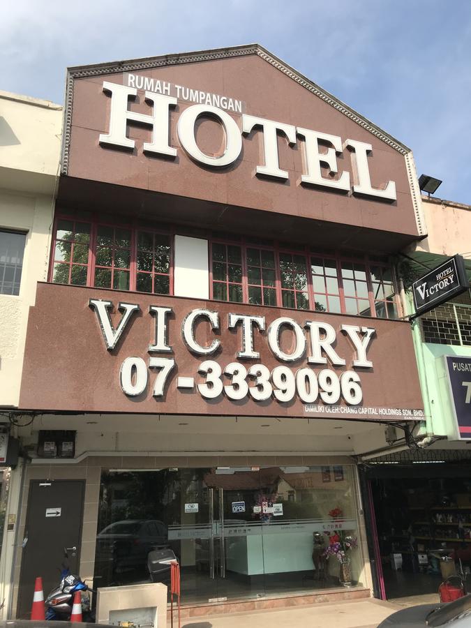 Victory Hotel Johor Bahru Eksteriør billede
