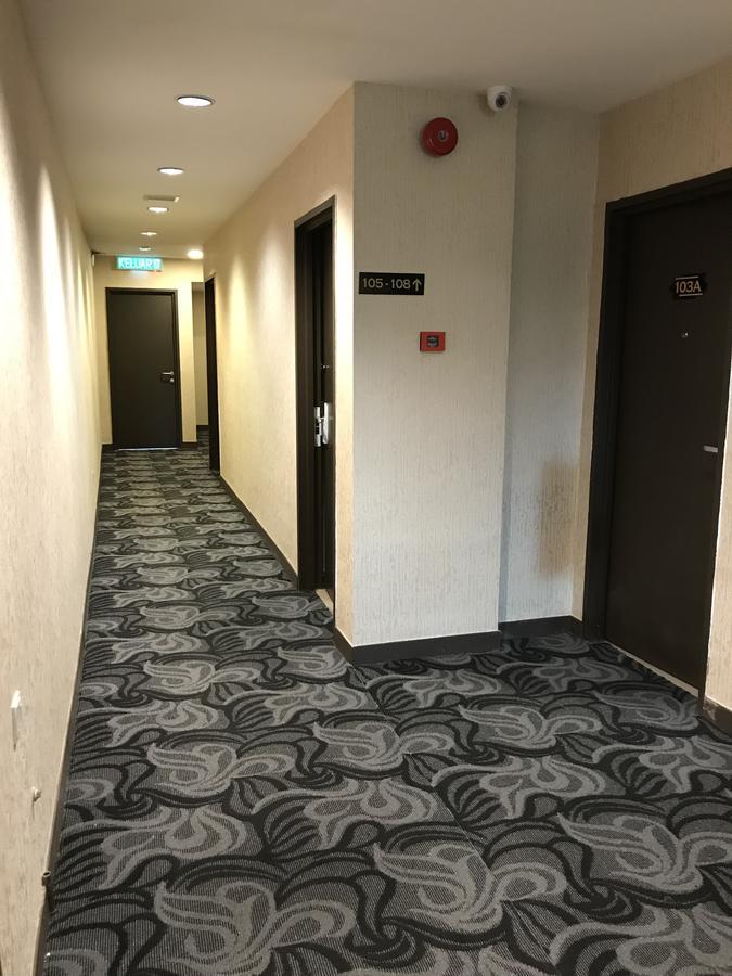 Victory Hotel Johor Bahru Eksteriør billede
