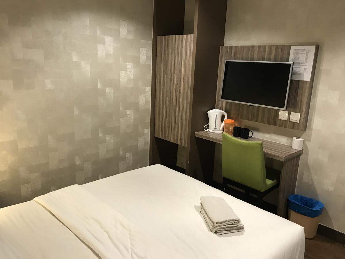 Victory Hotel Johor Bahru Eksteriør billede