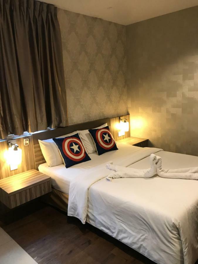 Victory Hotel Johor Bahru Eksteriør billede