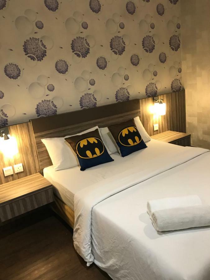 Victory Hotel Johor Bahru Eksteriør billede