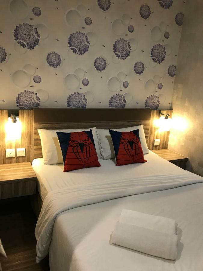 Victory Hotel Johor Bahru Eksteriør billede