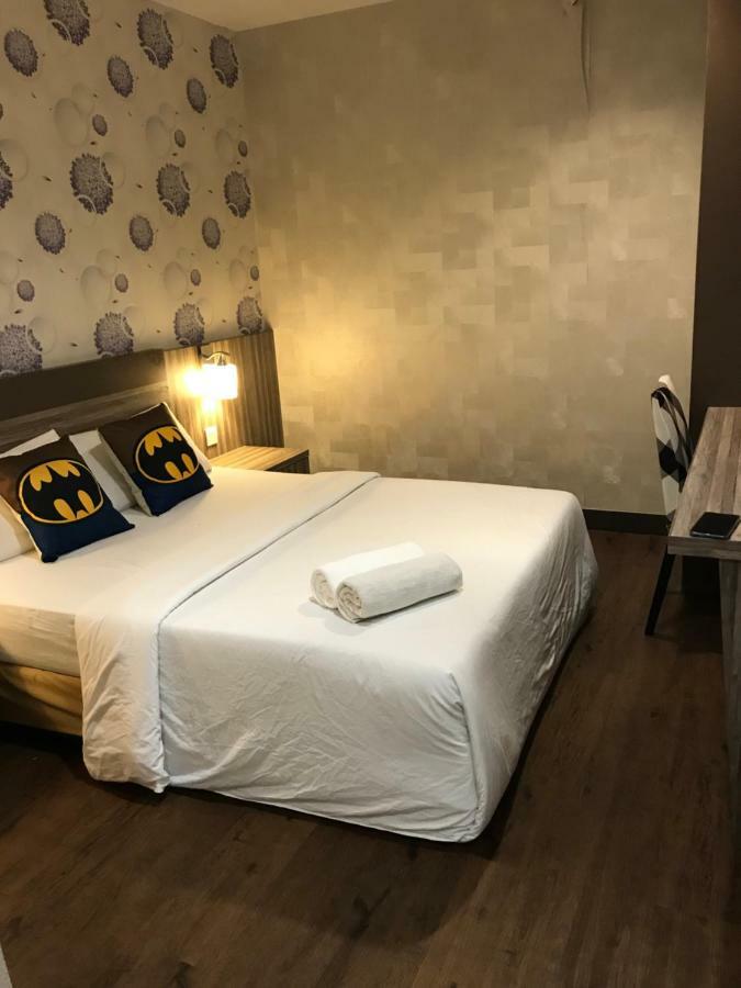 Victory Hotel Johor Bahru Eksteriør billede