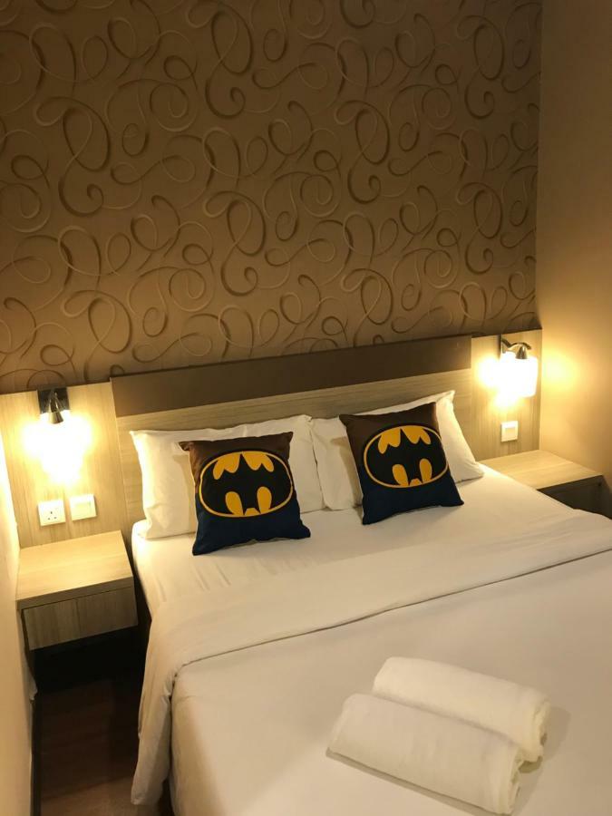 Victory Hotel Johor Bahru Eksteriør billede