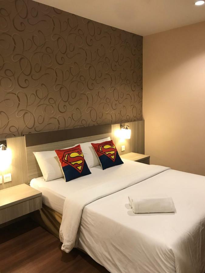 Victory Hotel Johor Bahru Eksteriør billede