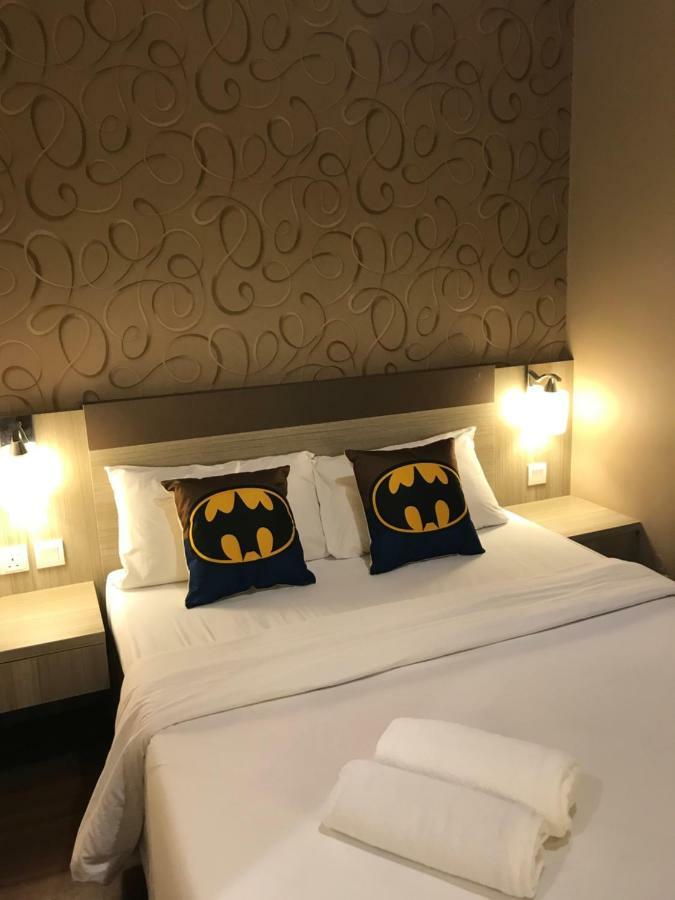 Victory Hotel Johor Bahru Eksteriør billede