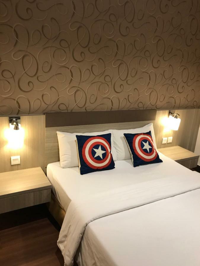 Victory Hotel Johor Bahru Eksteriør billede