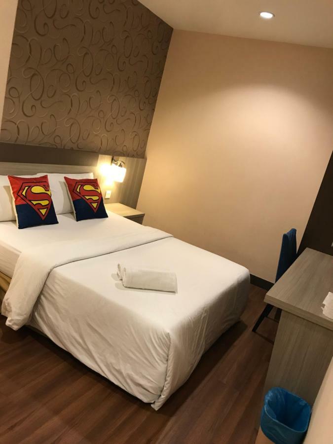 Victory Hotel Johor Bahru Eksteriør billede