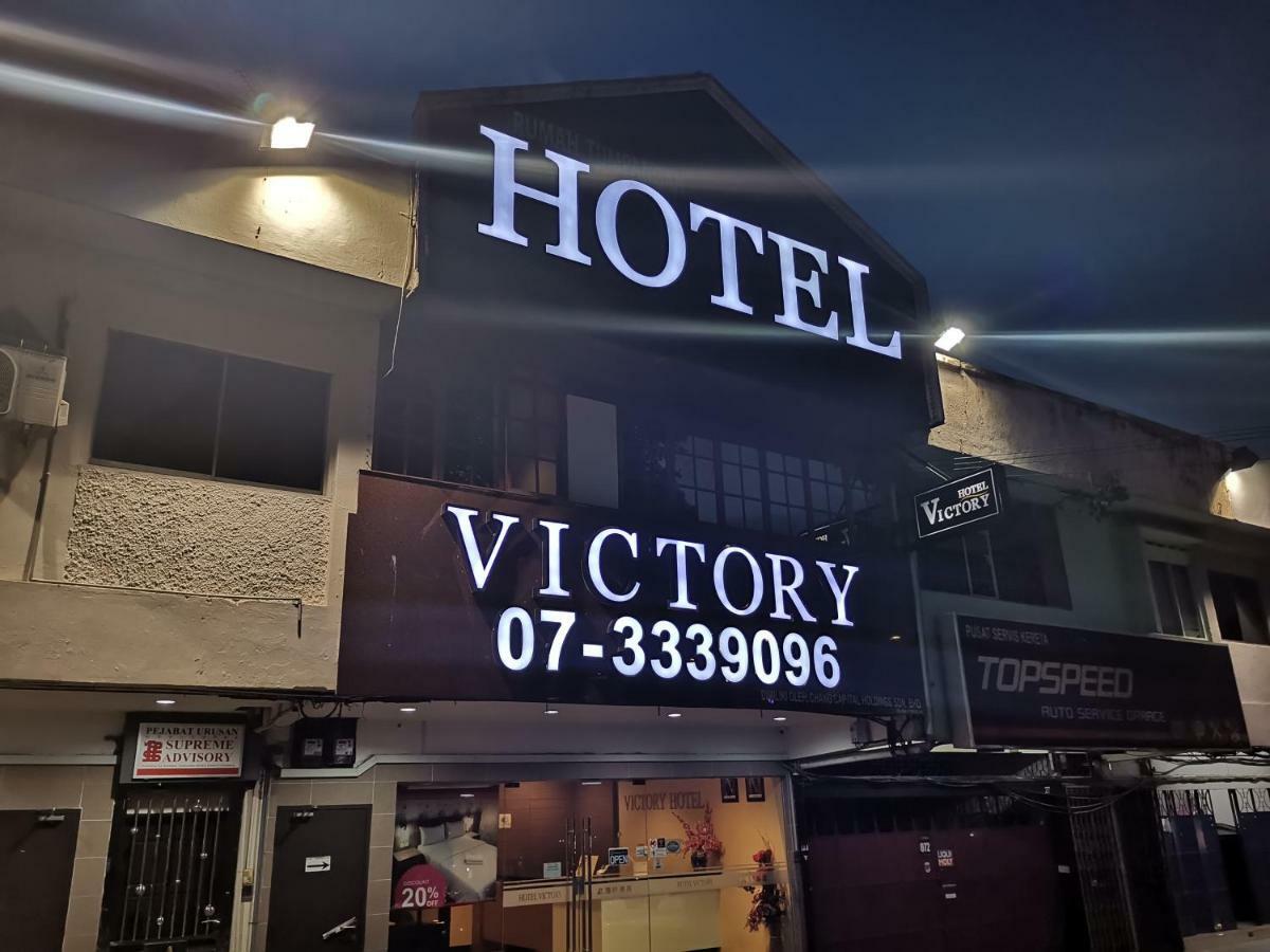 Victory Hotel Johor Bahru Eksteriør billede